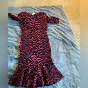 Multicolor milly dress